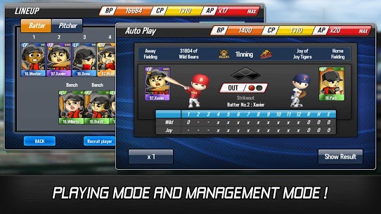 Baseball Star Mod Apk (BP/CP/AP) 2