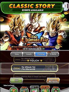 DRAGON BALL Z DOKKAN BATTLE Mod Apk (Massive attack/infinite health) 7