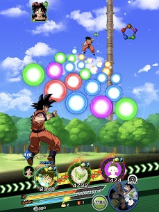 DRAGON BALL Z DOKKAN BATTLE Mod Apk (Massive attack/infinite health) 8