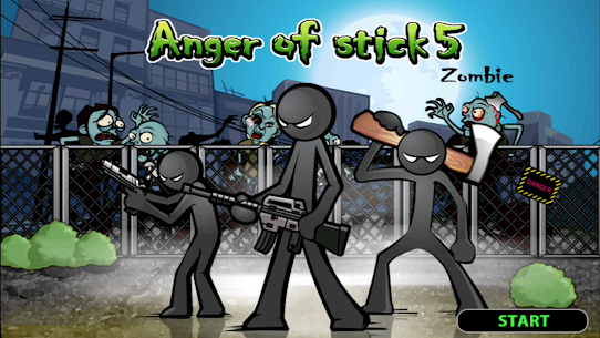 Anger of stick 5 : zombie Mod Apk (Unlimited Money) 7