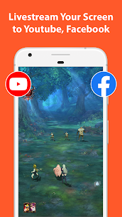 AZ Screen Recorder Mod Apk – Video Recorder, Livestream 5