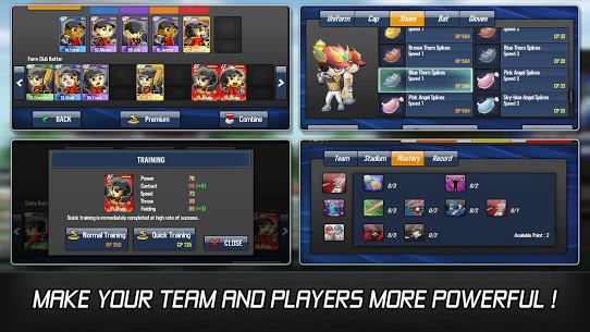 Baseball Star Mod Apk (BP/CP/AP) 5