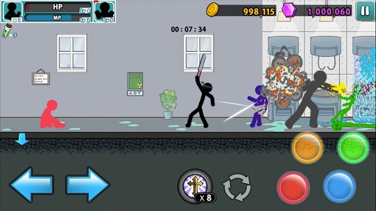 Anger of stick 5 : zombie Mod Apk (Unlimited Money) 6
