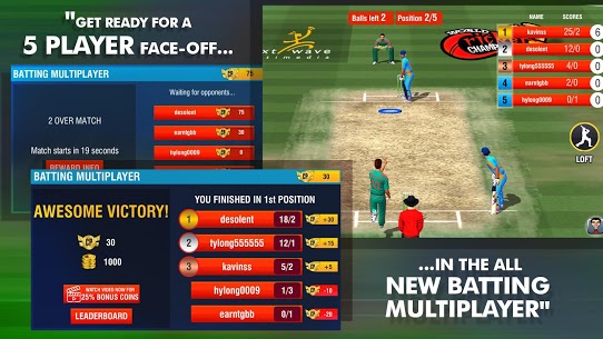 World Cricket Championship 2 Mod Apk (Unlimited Coins) 14