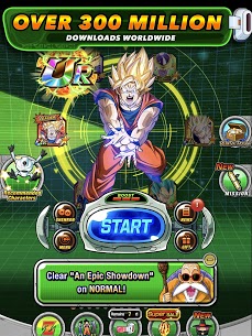 DRAGON BALL Z DOKKAN BATTLE Mod Apk (Massive attack/infinite health) 9