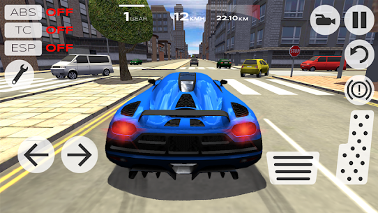 Extreme Car Driving Simulator Mod Apk (Unlimited Money) 3