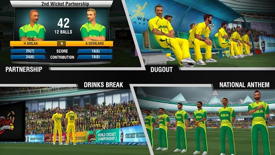 World Cricket Championship 2 Mod Apk (Unlimited Coins) 5