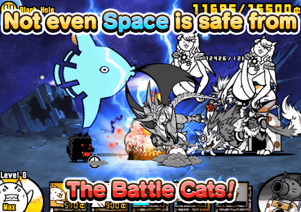 The Battle Cats Mod Apk (Unlimited XP/Cat Food) 9