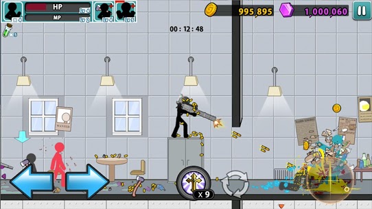 Anger of stick 5 : zombie Mod Apk (Unlimited Money) 5