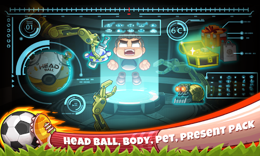 Head Soccer Mod Apk 12