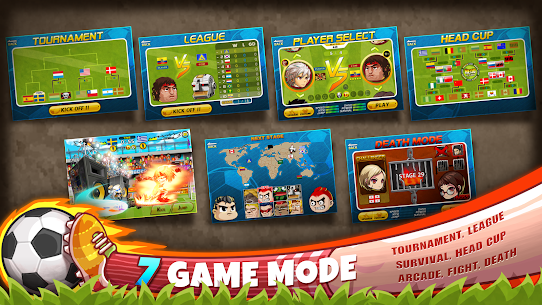 Head Soccer Mod Apk 8