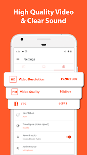 AZ Screen Recorder Mod Apk – Video Recorder, Livestream 3