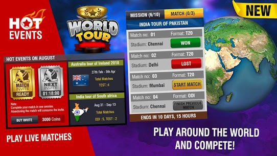 World Cricket Championship 2 Mod Apk (Unlimited Coins) 15
