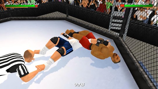 Wrestling Revolution 3D Mod Apk 11