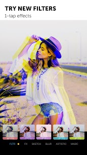 PicsArt Mod Apk – Golden Cracked 7