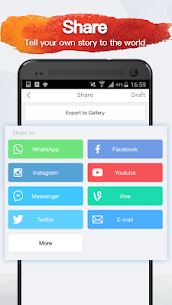 VivaVideo PRO Mod Apk Video Editor HD 5
