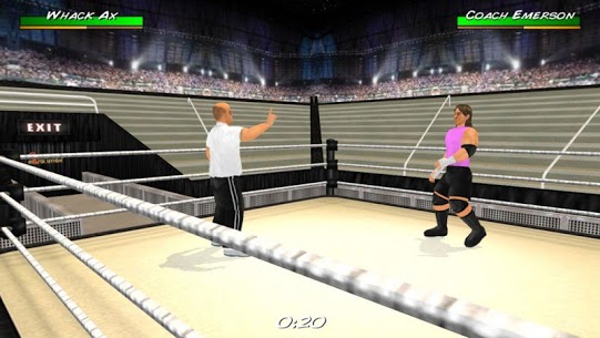 Wrestling Revolution 3D Mod Apk 6