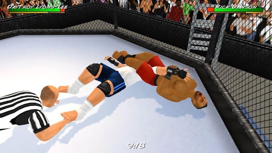 Wrestling Revolution 3D Mod Apk 3