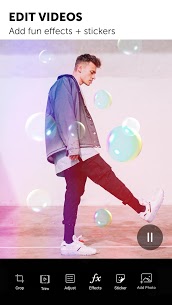 PicsArt Mod Apk – Golden Cracked 4