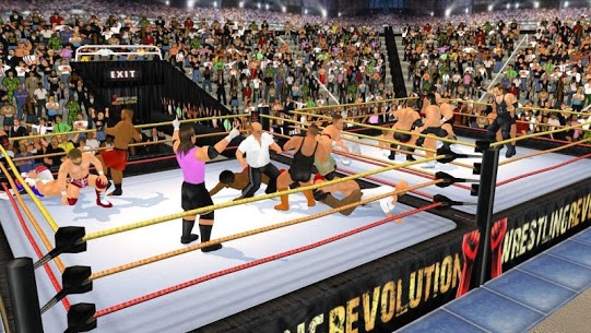Wrestling Revolution 3D Mod Apk 5
