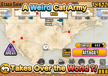 The Battle Cats Mod Apk (Unlimited XP/Cat Food) 6