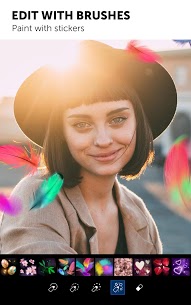 PicsArt Mod Apk – Golden Cracked 10