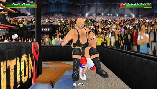 Wrestling Revolution 3D Mod Apk 8