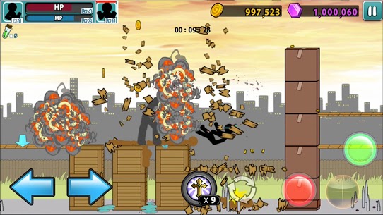 Anger of stick 5 : zombie Mod Apk (Unlimited Money) 3